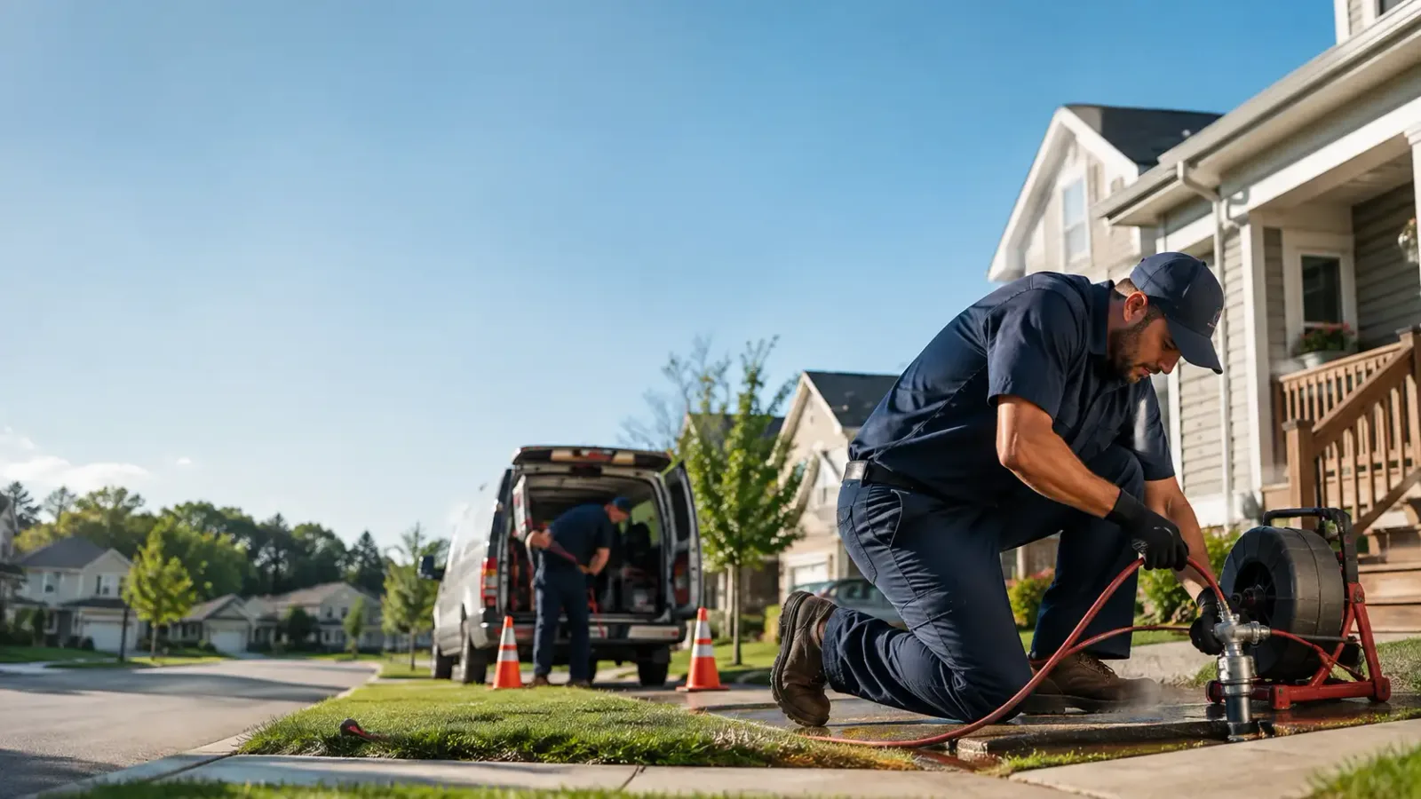 Emergency Plumbing in Elkhart Lake, WI